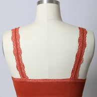 Ribbed Crop Tank Bralette