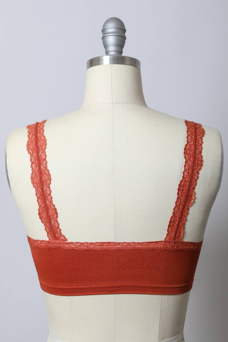 Ribbed Crop Tank Bralette