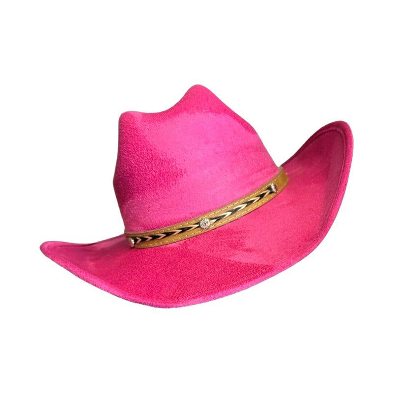 Kids Cowboy Hat Vegan Suede