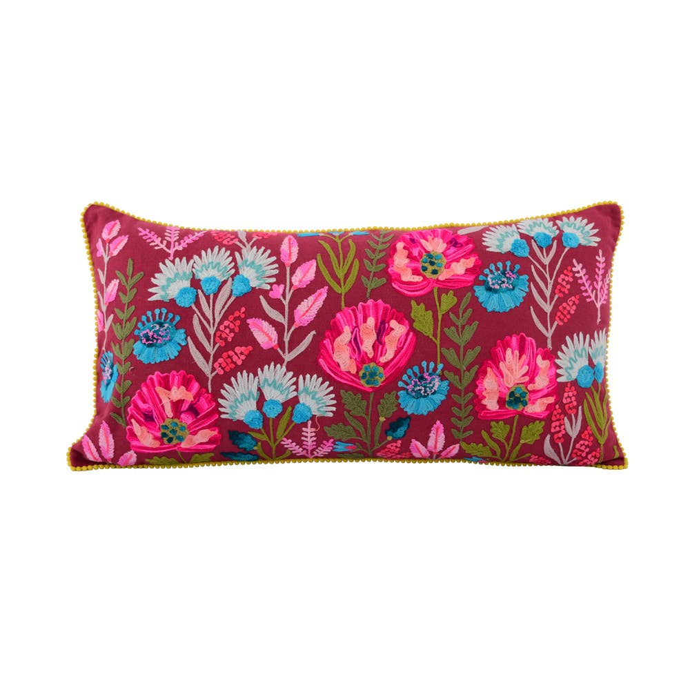 Floresta Botanical Pillow 14x28