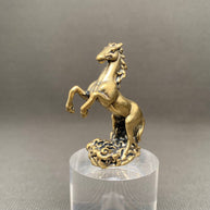 Brass Horse Raised