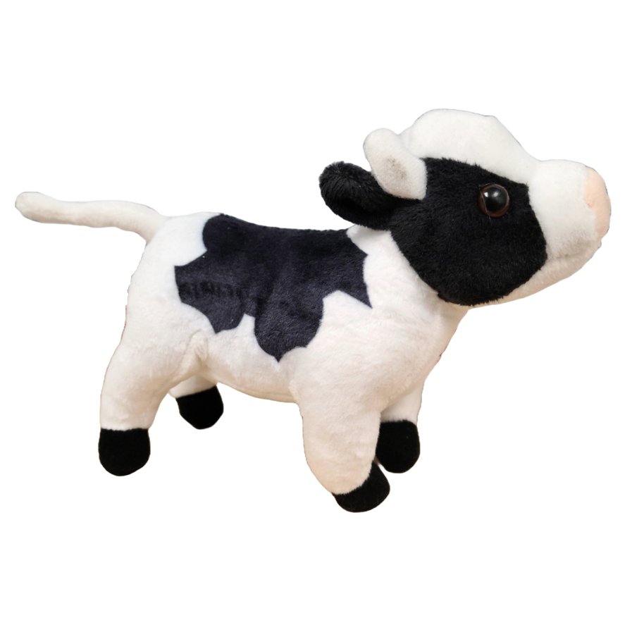 Canned Cow Stuffed Animal