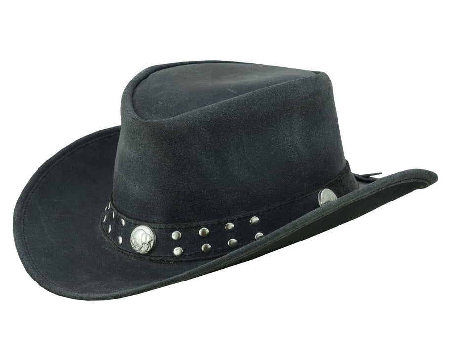 Arizona Leather Western Outback Hat