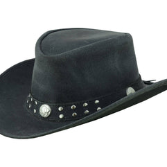 Arizona Leather Western Outback Hat