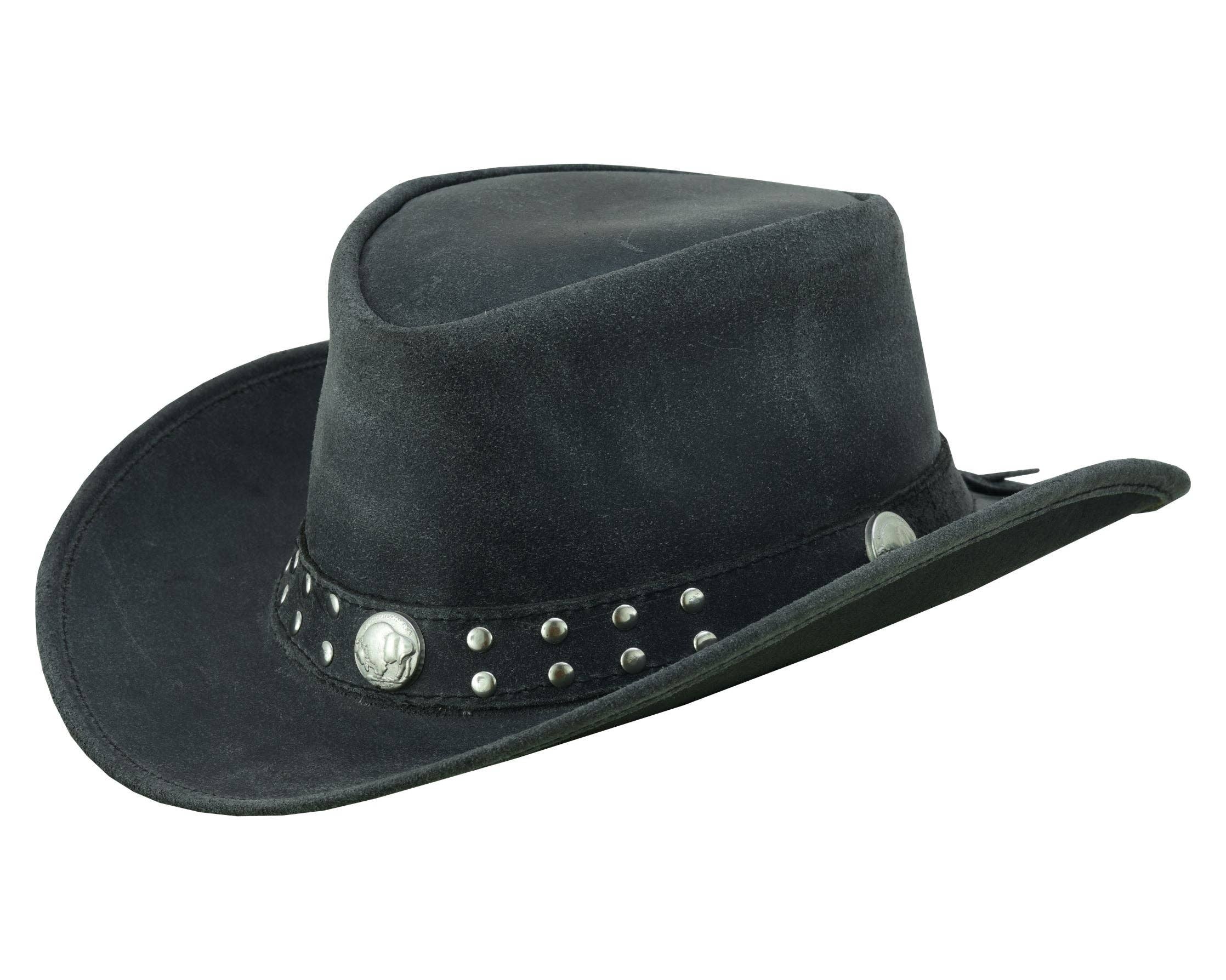 Arizona Leather Western Outback Hat