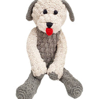 Handmade Crochet Sheep-a-doodle Dog