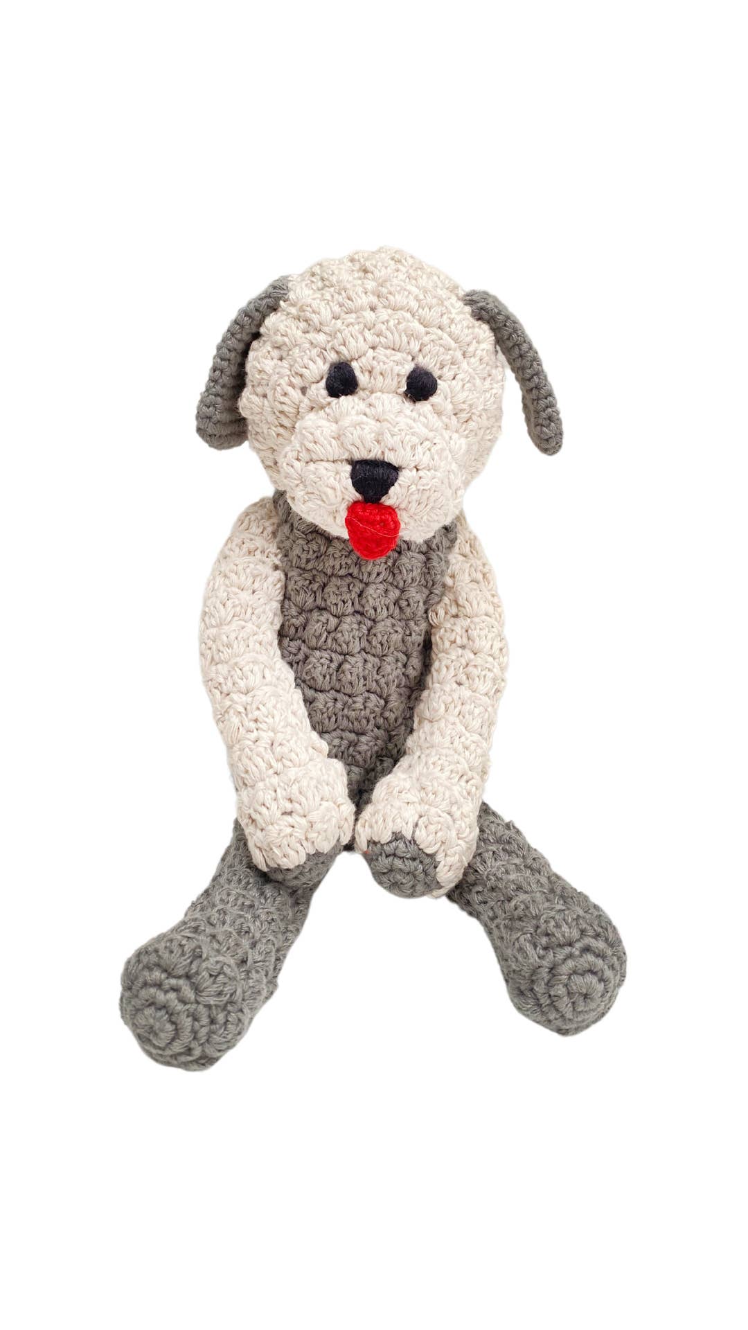 Handmade Crochet Sheep-a-doodle Dog