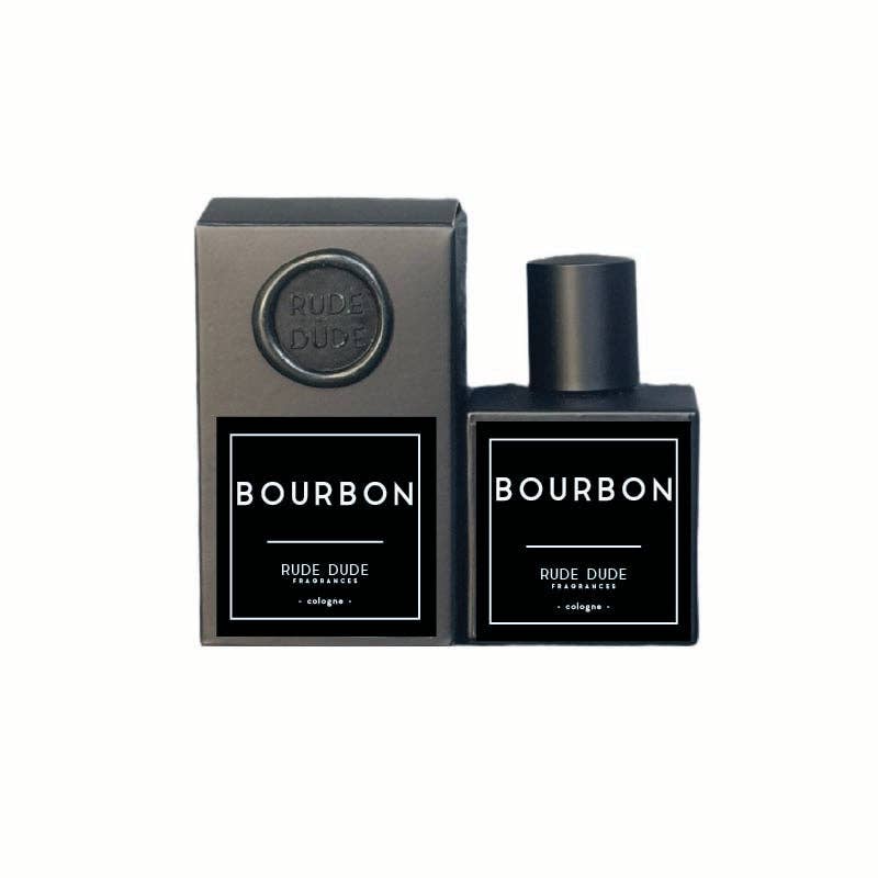 Rude Dude BOURBON Cologne 50ml - 1.7 fl oz