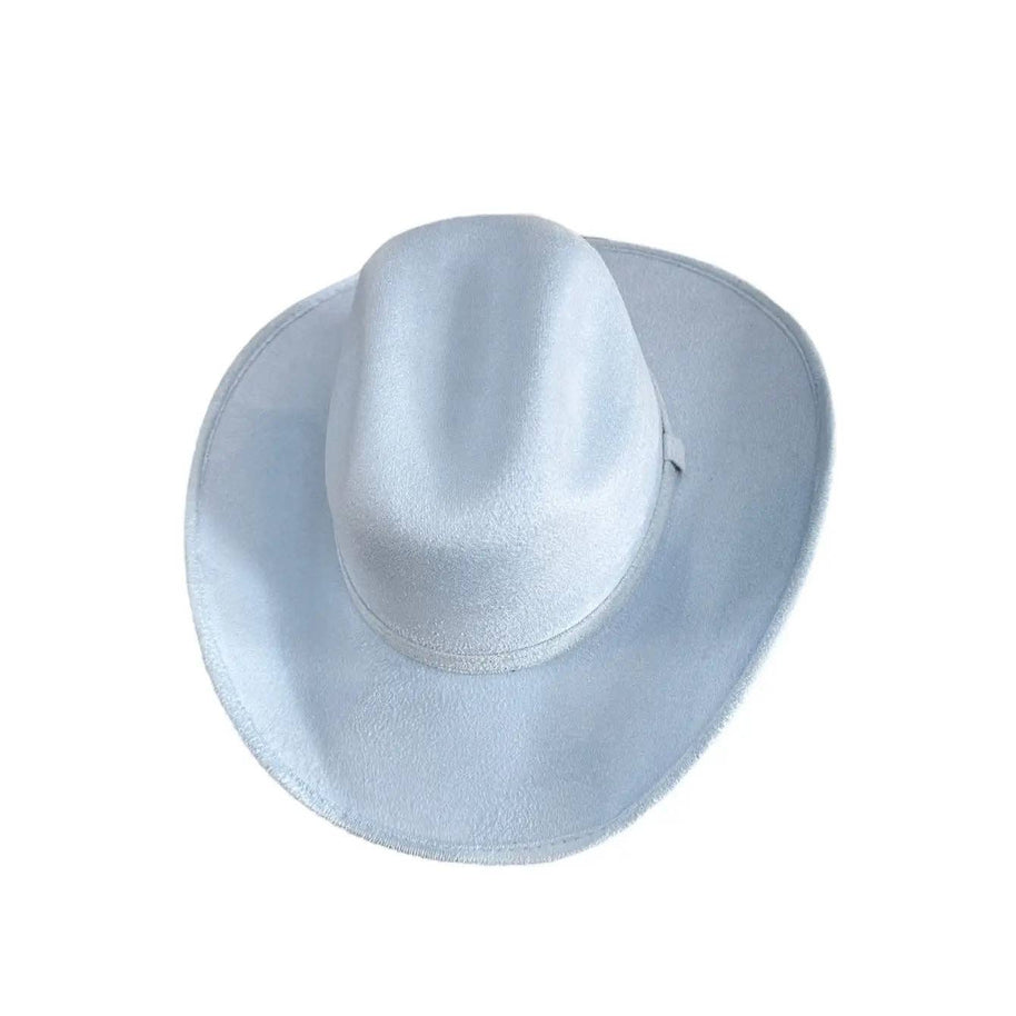 Kids Cowboy Hat Vegan Suede
