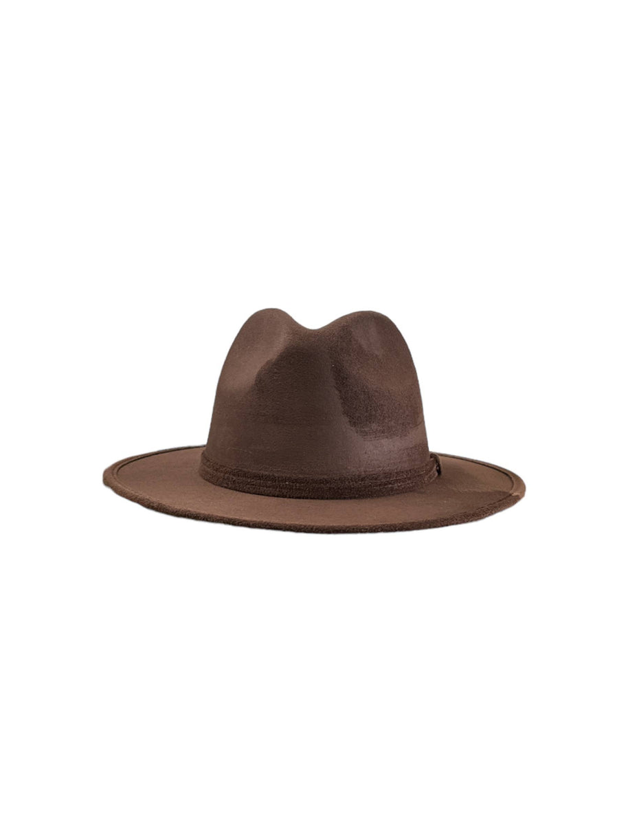 Fedora short brim