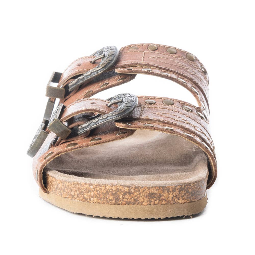Myra Great Sonora Sunset Sandals, Tan