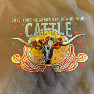 Brand Your Cattle - Short Sleeve T Shirt