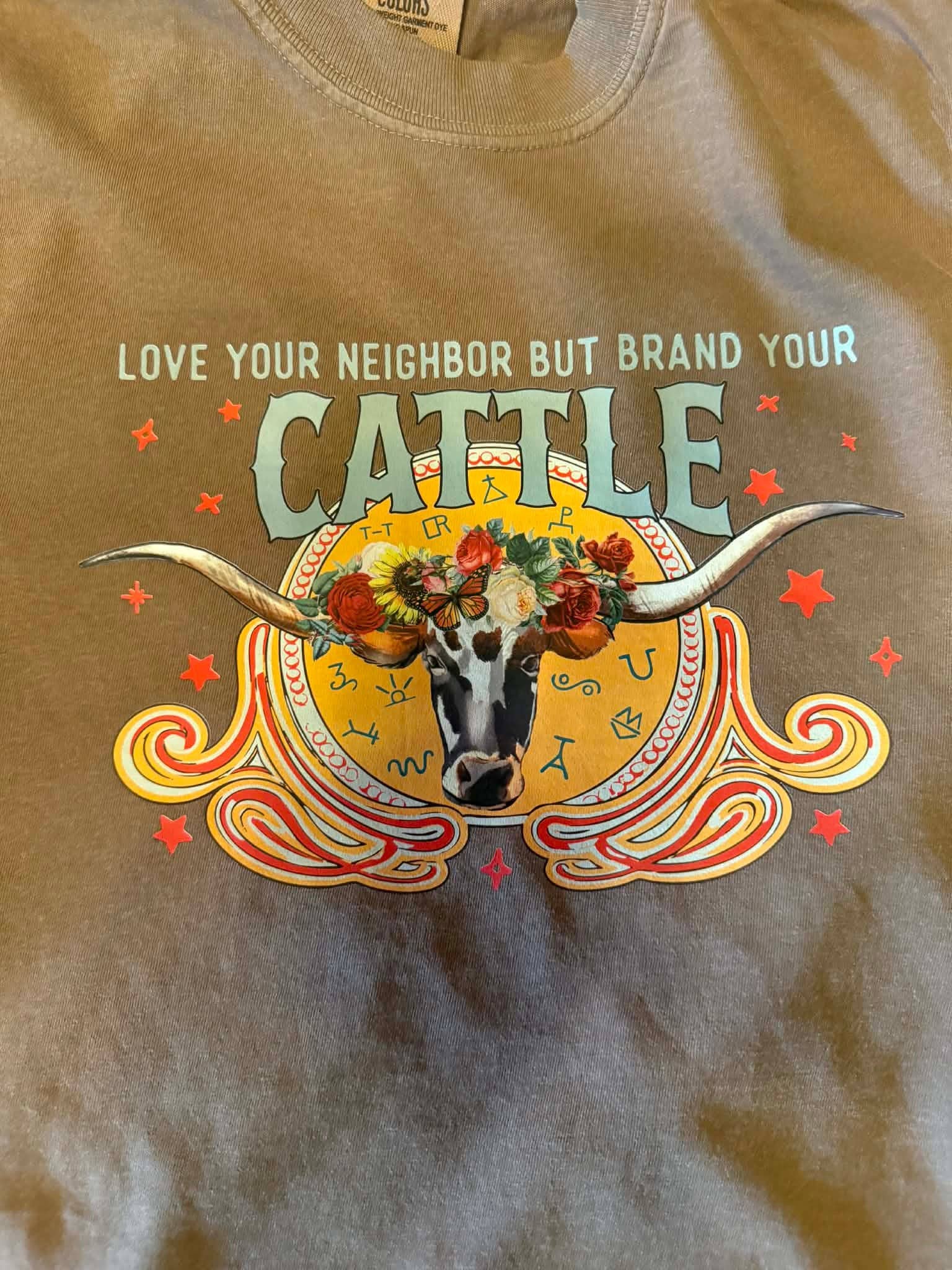 Brand Your Cattle - Short Sleeve T Shirt