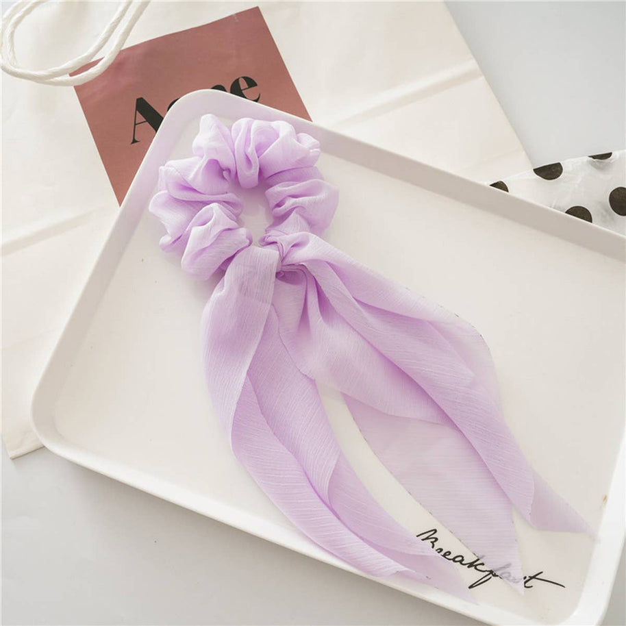 Hair Bow Scrunchie