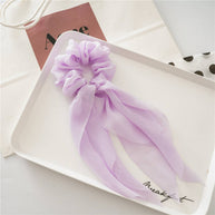 Hair Bow Scrunchie