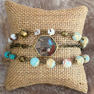 Janet Bracelet Imperial Jasper