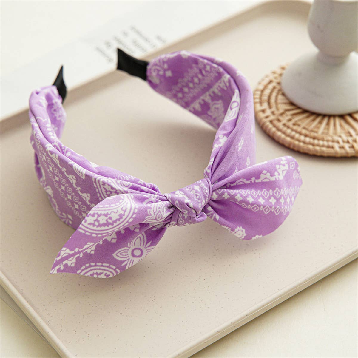 Bandana Style Headband