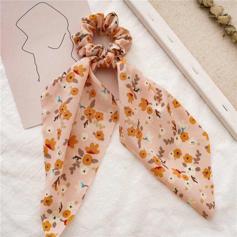FLORAL Hair Ribbon