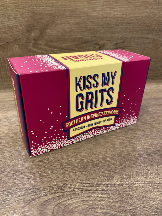 Kiss My Grits Gift Box