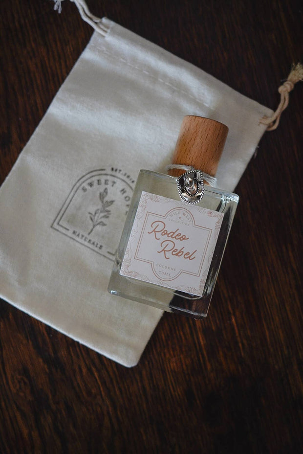 Rodeo Rebel Non-Toxic Perfume | Wild West Inspired