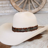 Brazos Feather Hat Band