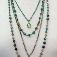 Santorini Necklace