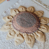Floor cushion Sunflower