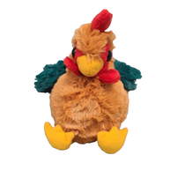 Canned Rooster Stuffed Animal