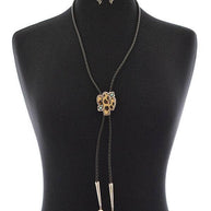 Leopard Cactus Bolo