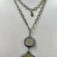 Melissa Necklace Amazonite