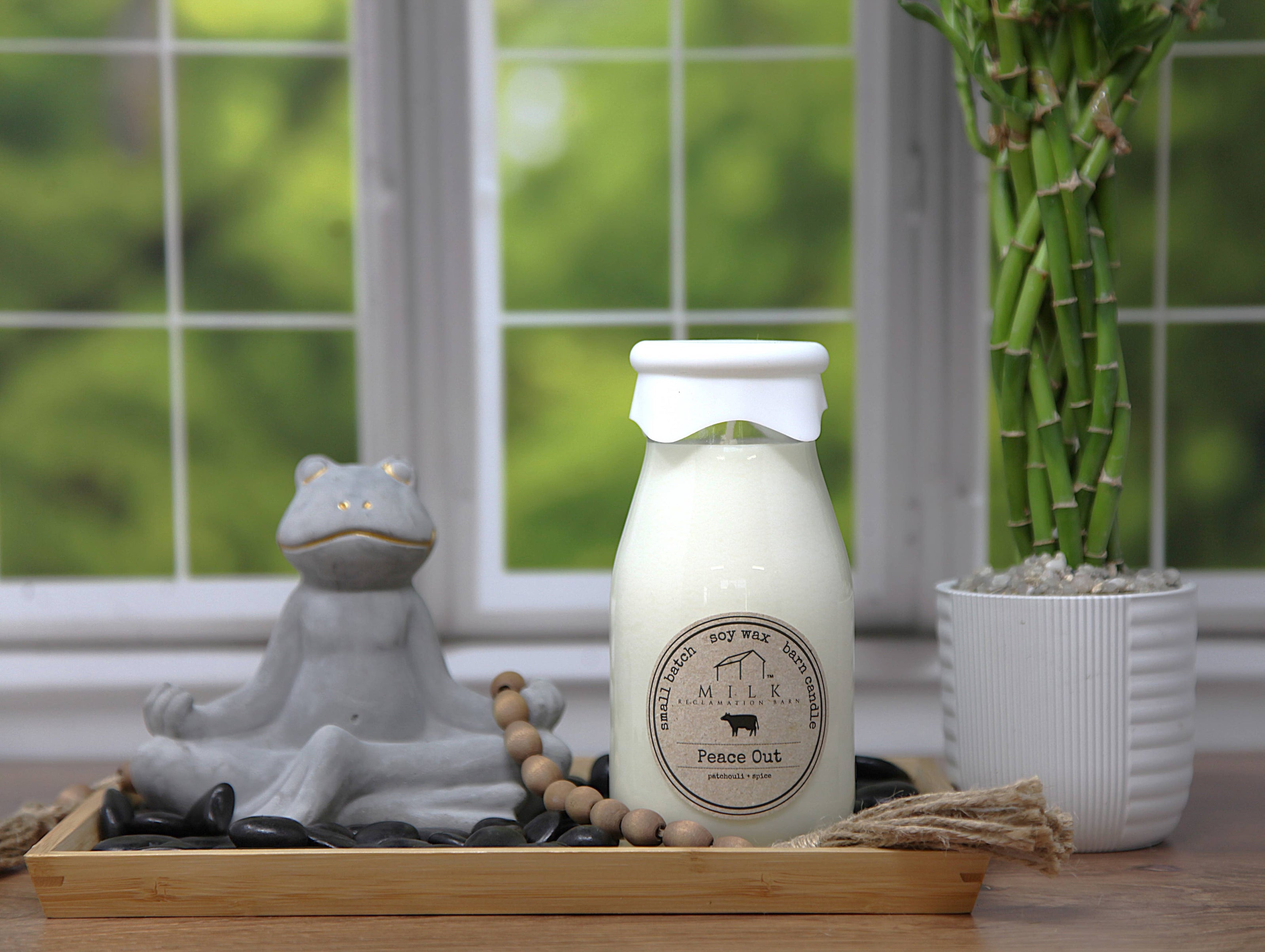 Milk Bottle Candle 13 oz