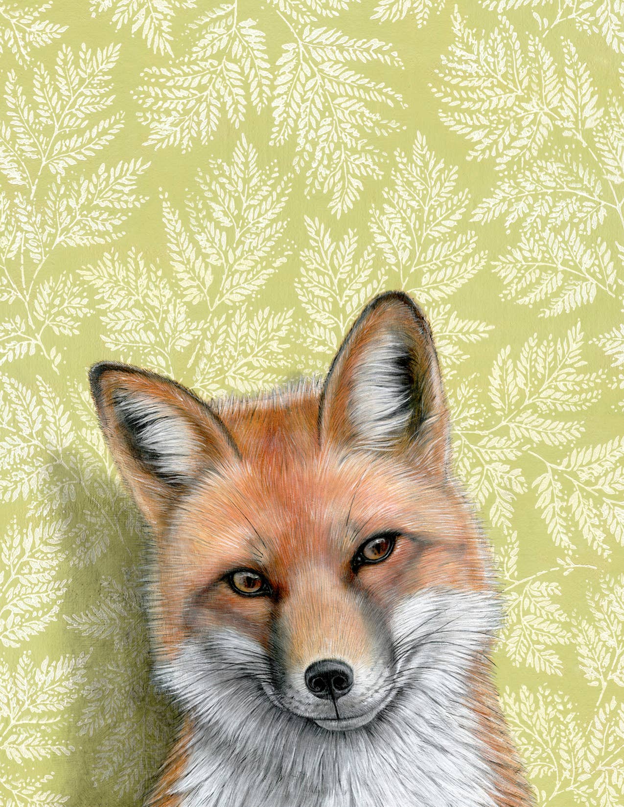 Red Fox Fine Art Print