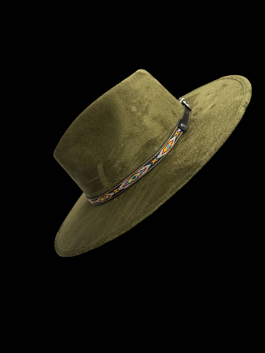 Fabric Buckle Hat Band