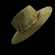 Fabric Buckle Hat Band