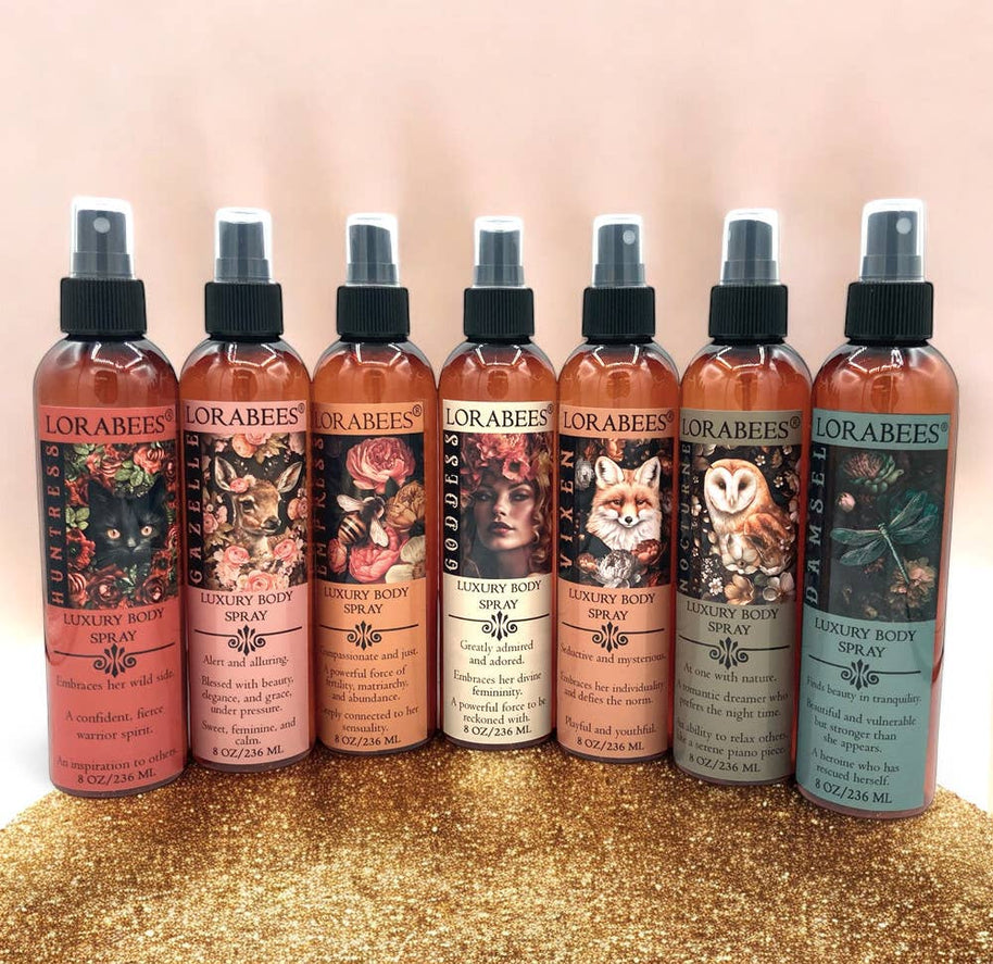 Aura Collection 8 oz Body Spray Mists Women Empowerment Line