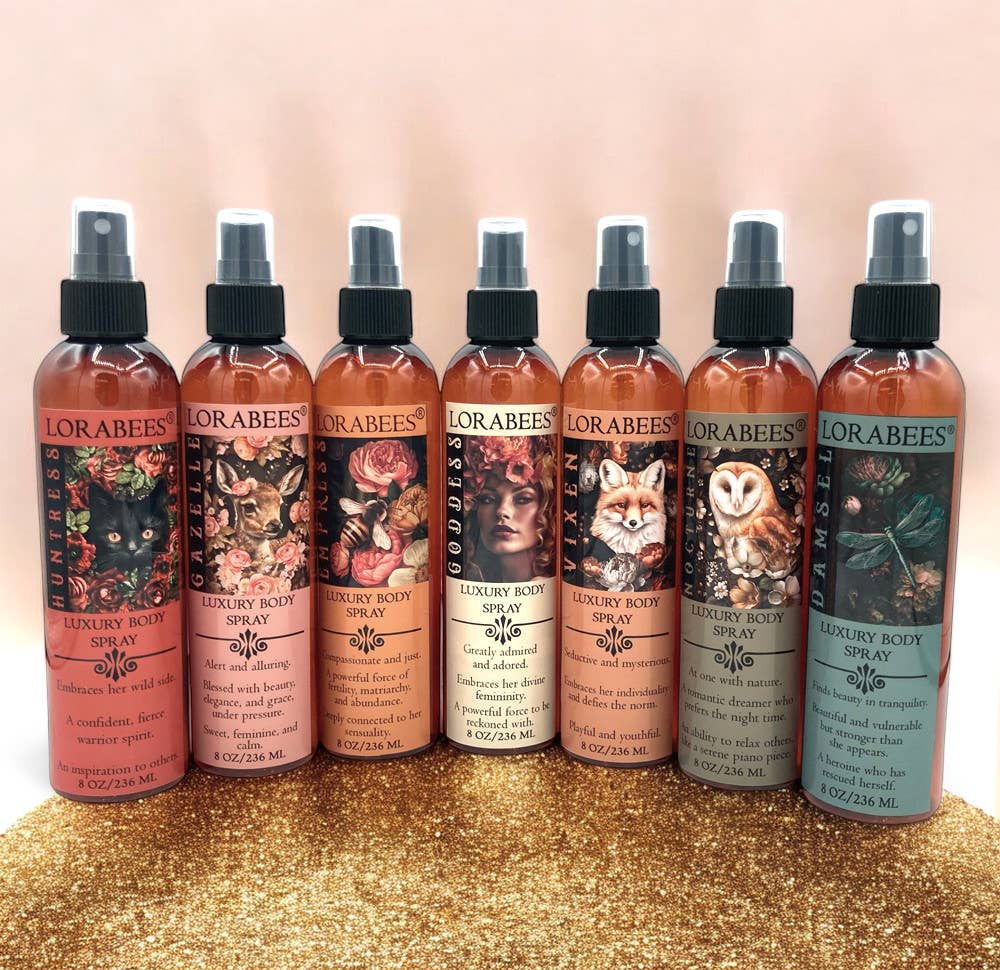 Aura Collection 8 oz Body Spray Mists Women Empowerment Line