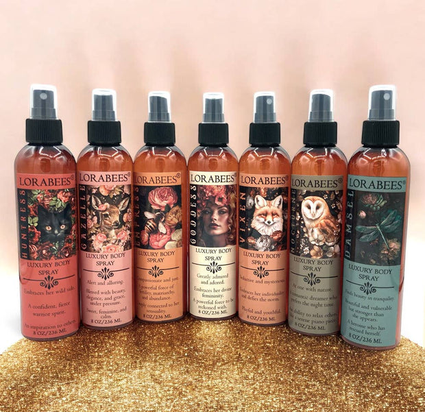 Aura Collection 8 oz Body Spray Mists Women Empowerment Line
