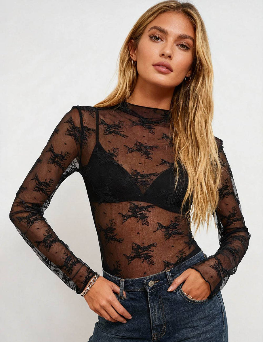 Lux Sheer Layering Top, Several Colors