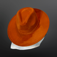Rancher Vegan Suede Hat 