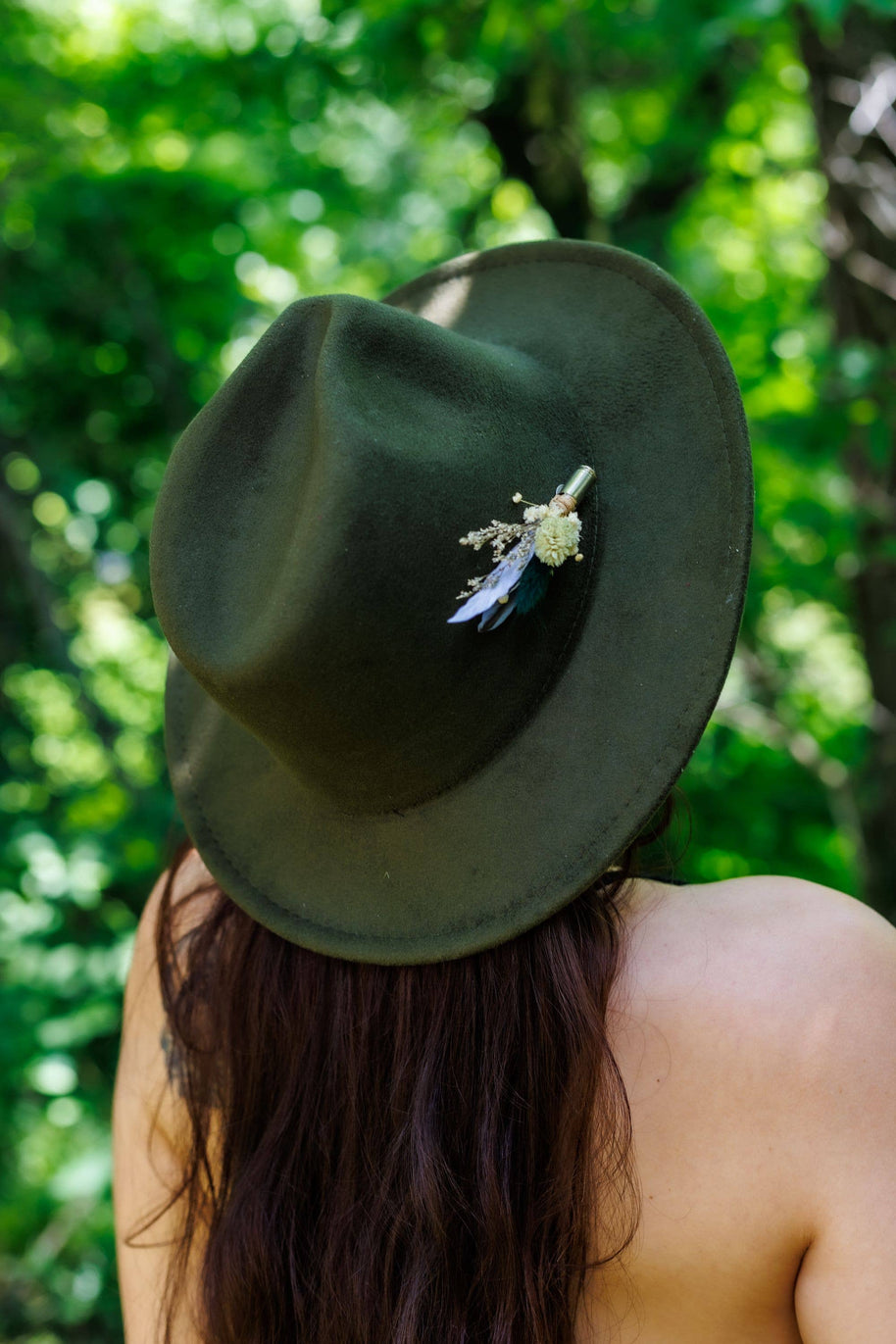 The Mini Pinny - Mini bullet casing hat pin