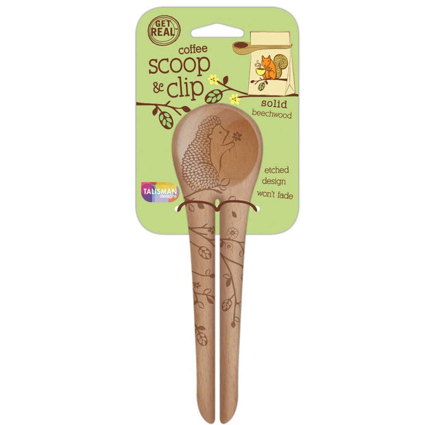 Woodland Coffee Scoop & Clip