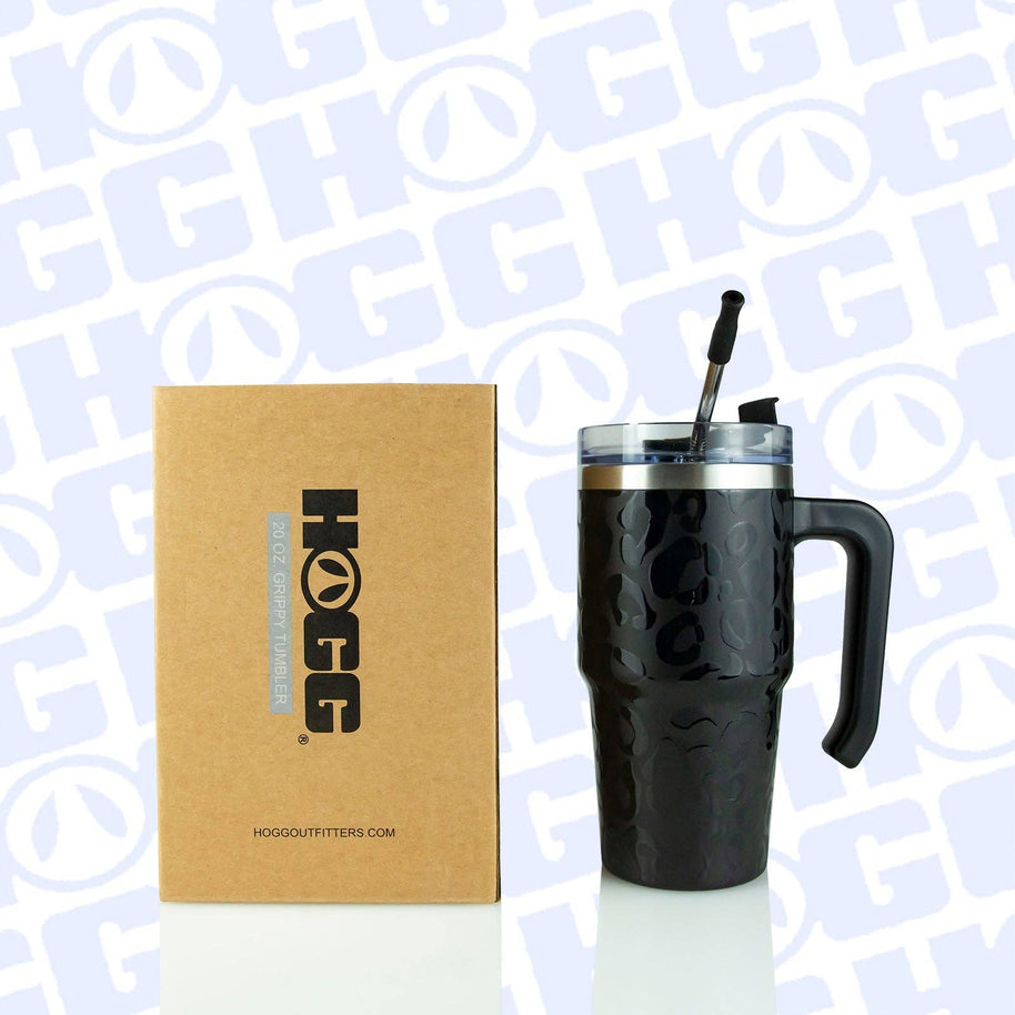 20 oz Hogg Grippy Tumbler, Cheetah