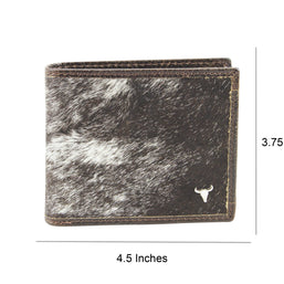 Hair On Hide Men's Wallet