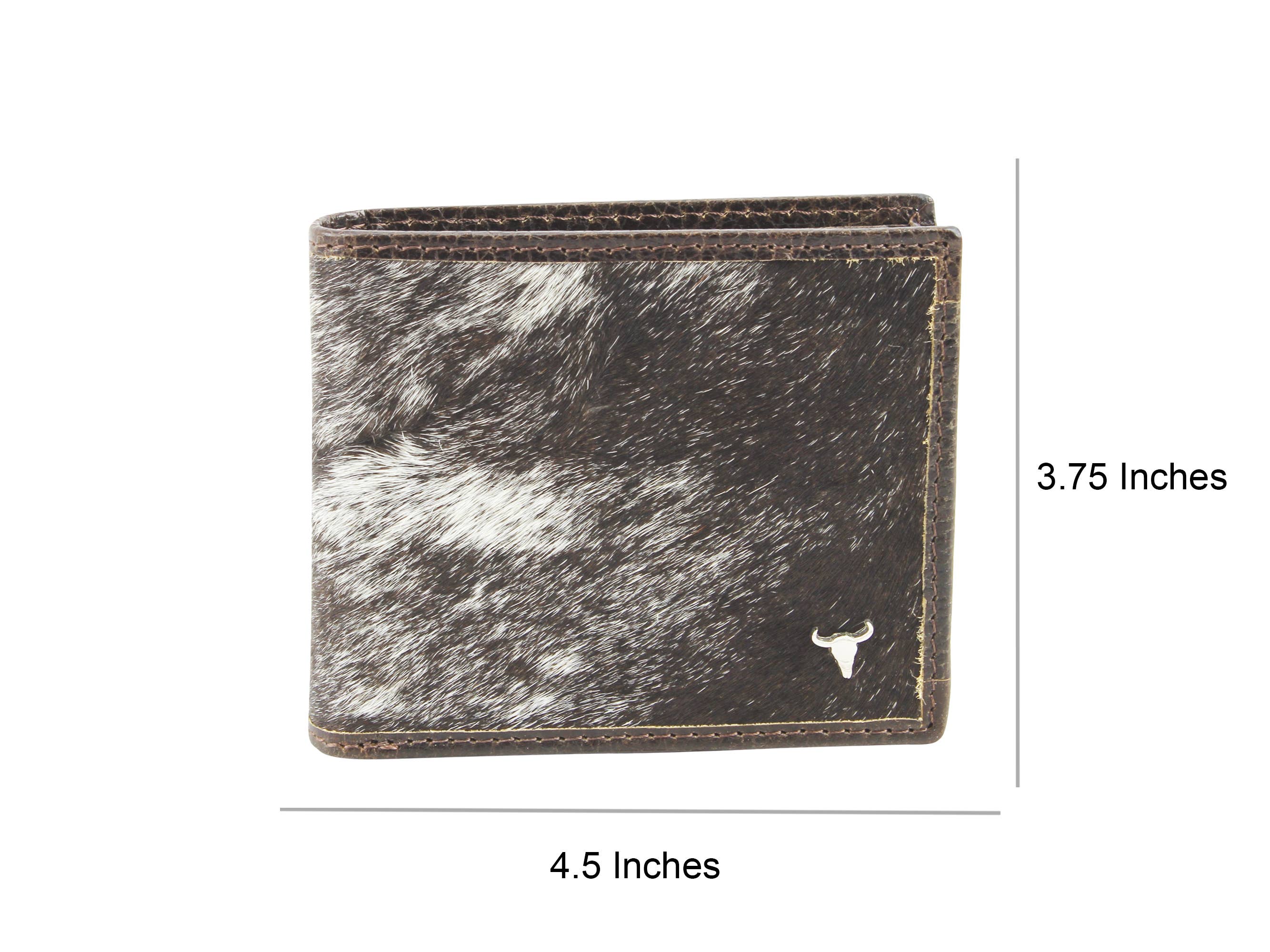 Hair On Hide Men's Wallet