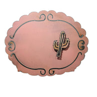 Metal Cactus  Frame with Magnet