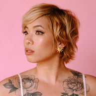 Crushed Sunshine Earring