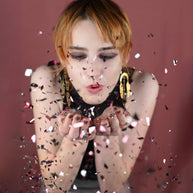 Nature Goddess Herkimer Diamond Earrings