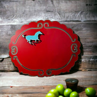 Metal Horse Frame with Magnet