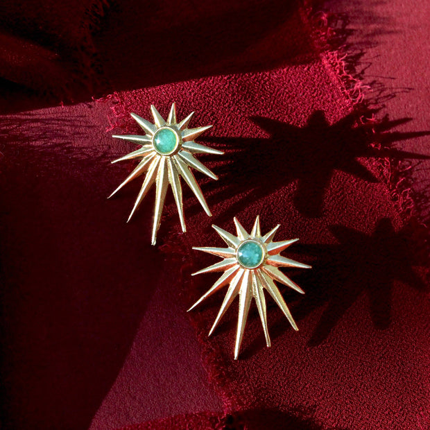 Starlet Crushed Earrings