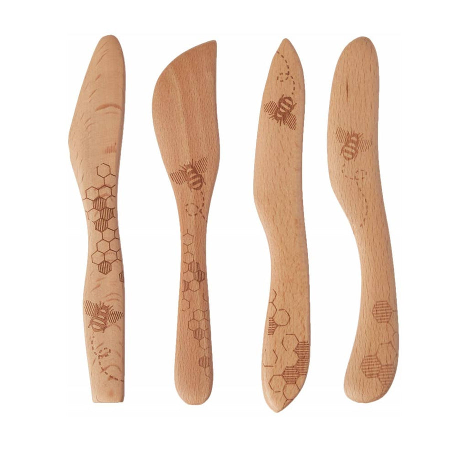 Honey Bee Spreaders Set